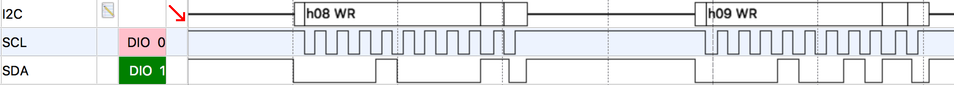 I2C scan logic